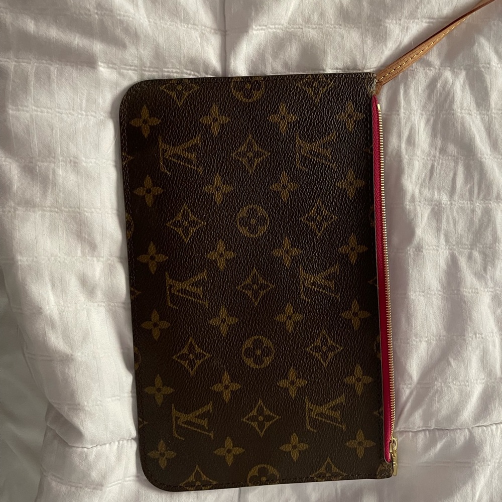 Authentic New Louis Vuitton Accessory Pouch